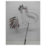 Rooster Metal Yard Art 33'