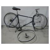 Miyata Adult Bicycle W/Extra Wheels See Info