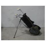 78A US Kids Golf 6p Set 5 Clubs & 1 Bag