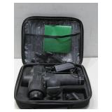 Massage Gun W/Case & Attachements Works