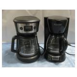 Two 12-Cup Electric Coffee Makers See