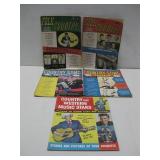 Five Vtg Country Song Round Up See Info