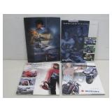 Four Vtg Suzuki Motorcycle Accessories Catalogs