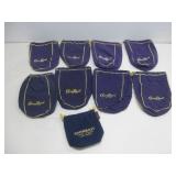 Eight Crown Royal Bags One Showboat Casino Bag