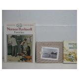 3 Books Norman Rockwell, A Day At Seaside & More