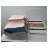 Pendleton Comforter/Bedspread W/Shams See Info