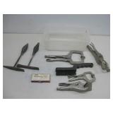 Welders Vise Grips & Other Tools