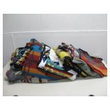 Seven Assorted Native American Style Blankets See