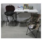 Americana BBQ Grill Chair 3-Pc. Rain Suit See