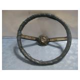 Vtg Ford Steering Wheel
