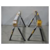 Two Toughbuilt Saw Horses /Jobsite Table
