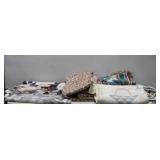 Assorted Handmade Quilts & Quilt Tops See