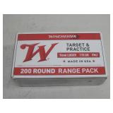 NIB 200 Rounds Winchester 9mm Luger Ammo