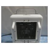 Electric Heater Powers On