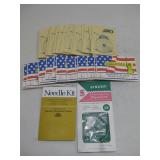 32 Vtg Needle Kits Liberty National Life Insurance