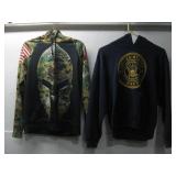USMC & Navy Hoodie