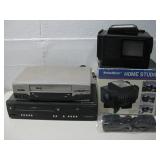 RCA & Magnavox VCRs, Polestar Home Studio See