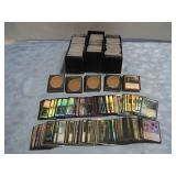 Assorted Magic Of The Gathering Trading Cards