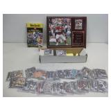 NFL 49ers Signed Plaque, NFL Cards, Beckett Book