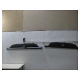 Two Black Retractable Cargo Security Covers 56'