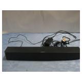 Bose Solo Soundbar II W/HDMI Cord See Info
