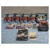 NIP Twelve Star Wars X-Wing Fighters See Info