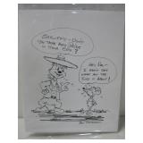 Ken Peterson Drawing For Disney See Info