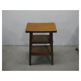 Wooden 3 Tier Flower Stand 17' x 9' x 29.5'