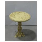 Resin Elephant Pedestal Table 17' x 19'