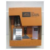 NIB Trager Flat Top Grill Essentials Kit
