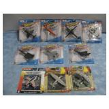NIP Ten Maisto Tailwings & Matchbox Jets/Planes
