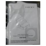 NIOB Patio Joy Rattan Daybed & Stool HW70644