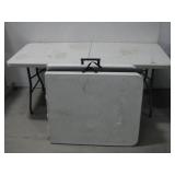 Four 6' Folding Tables