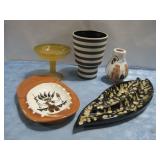 SW & Art Deco Decor Vases, Platters & More