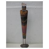 Hand Crafted Native Style Statue 14' Tall