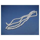 4 Blue Lace Agate 10mm Bead Strands 15' Each