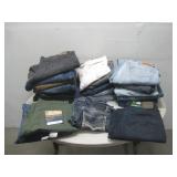 15+ Assorted Jeans Levis, Lee,NWT Blue Mountain