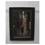 Framed Photo On Canvas 46'x34'