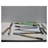 Seven Pairs Of Yars Shears & Loppers