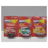 Three NOS Nascar Diecast Stock Rods See Info