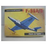 Hobby Craft 1:72 Scale F-89A/B Model Kit