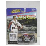 NOS '98 Evel Knievel Stunt Cycle Diecast Motorbike