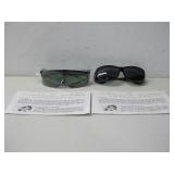 WWII Polarizing Lens Goggles & Army Hazmat Goggles