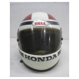 Vtg Honda Bell Motocycle Racing Helmet