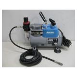 Avanti Airbrush Compressor Combo Kit Powers On