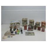 Vtg Tins, Pez Dispensers, Trinkets & More