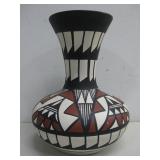 Native American Acoma Pottery Vase See Info