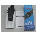NIOB Vtg Radio Shack Talking Wrist Watch