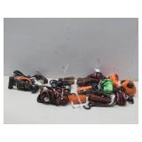 Multiple Cargo Ratchet Straps