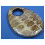 Vtg Rattle Snake Pendant